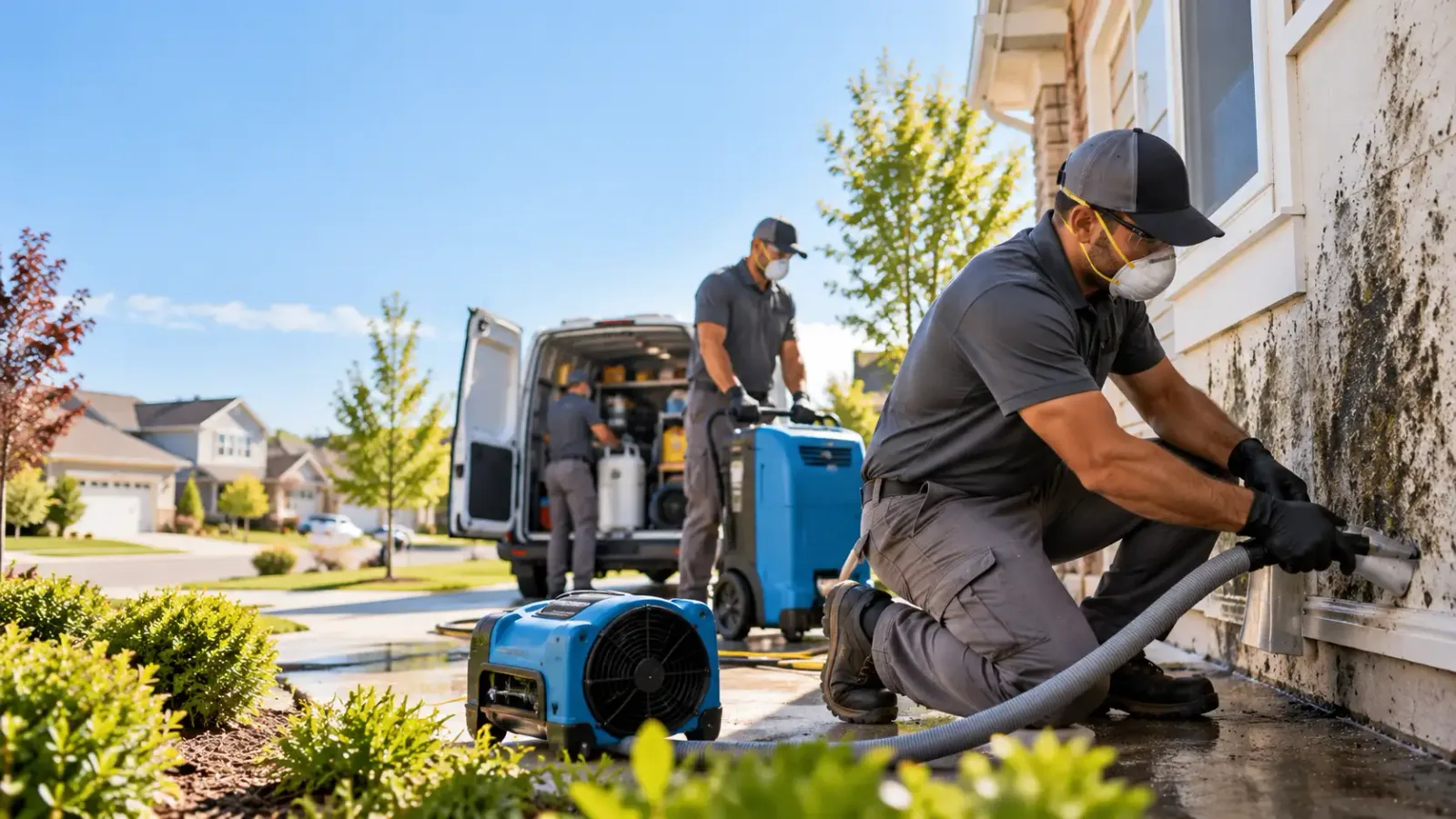 Mold Remediation in San Marcos, TX