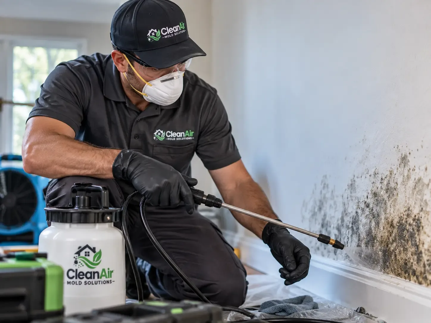 Why choose Mold Remediation in San Marcos, TX